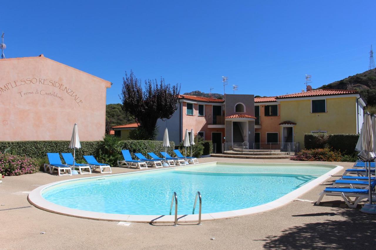 Appartamento 11 - Complesso Residenziale Terme Di Casteldoria Santa Maria エクステリア 写真